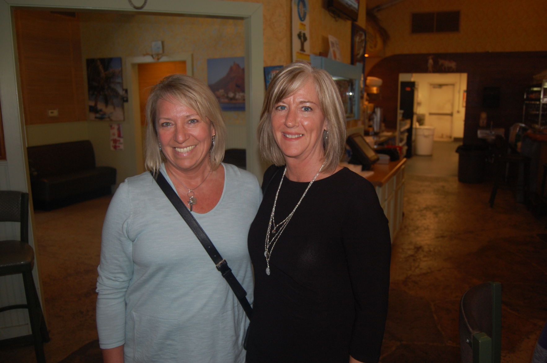 Kristine Cutt, Sue Fitzgerald